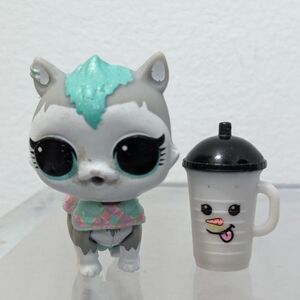 LOL Surprise! Winter Disco Chalet Ice Ice Husky And Bottle 2019